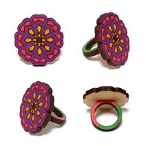 초등학생 전통무늬 나무반지 만들기 돌봄교실 미술놀이 간단만들기 방과후미술 방과후