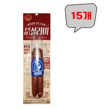 포켓 미니 살라미 40g x 15개, 상세페이지 참조