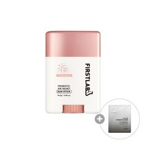 퍼스트랩 마스크팩 1p증정 퍼스트랩 프로바이오틱 에어 벨벳 선 스틱 19.5G, 단품