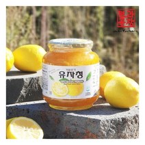 견과공장 유자청 + 자몽청 과일청 선물세트