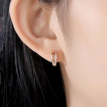 [골든듀비올레뜨귀걸이] 여성 귀걸이 심플 패션 귀걸이 TMT1209