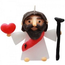 예수님 양초만들기세트 1인용 주일학교 만들기 교회학교, 단품