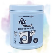 폴메디슨 키즈 아토 표백제 빨래 흰옷 얼룩제거제 1kg, 2개