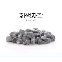 신포상점 마당돌 정원돌 마당자갈 정원자갈 채움석 바닥돌 조경용자갈 돌멩이 회색(흑) 20kg 대포장, 20000g, 1개