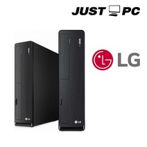 LG 데스크탑 슬림PC I5-6400 사무용 가정용 컴퓨터 본체 윈10, 사은품 5종 SET+PC