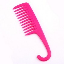 1 PC 대형 와이드 치아 빗 손잡이 Detangling 탈모 감소 프로 헤어 스타일 살롱 스타일링 도구 핫, [03] 3, 03 3