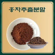 홍차추출분말 50g 샘플, 단품, 단품