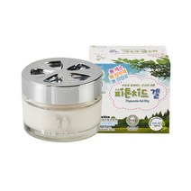 숲에서 차량용 편백나무 피톤치드 겔50g 방향제, 1개