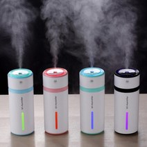 아트박스/디자인에버 M1 텀블러 USB 미니 가습기, 블랙
