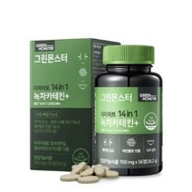 그린몬스터 다이어트 14in1 녹차카테킨+ 3박스 (700mg x 56정), 56정, 27개
