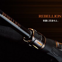 다이와 리벨리온 베이트릴 전용 배스 베스 루어 낚시 배스로드 한국다이와 정공, 6102MRB