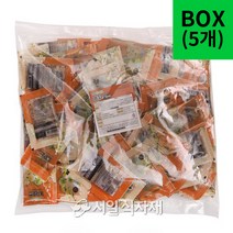 [엠지] 겨자소스 일회용 12gX100개 BOX 5개