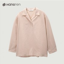 행텐 모다시흥 여성 행텐다드 오버핏 오픈 셔츠 10380-120-601-20-102