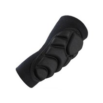 테니스엘보 골프엘보 엘보랩 2pcs 여성 남성 어린이 청소년 어린이 휘트니스 스폰지 팔, 검은 색, L