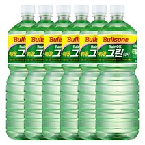 불스원 레인OK 에탄올 그린워셔 1.8L X 6개