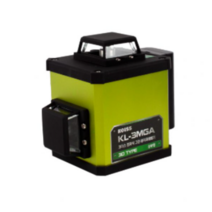 KOISS 코이스 그린라인레이저레벨기 KL-3MGA 3D 360도 전자센서 자동모터방식 수평 수직 조족기, 1개
