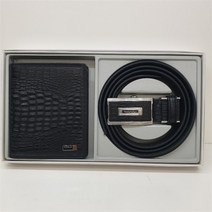 니콜밀러 DP01 남자지갑벨트세트 N143BT1235N103MW594