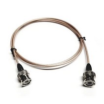 메카 BNC케이블 0.5M-50M RG316 연장케이블, 1m, 10개