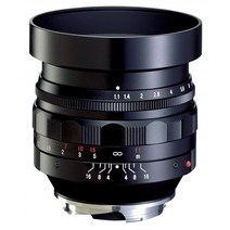 보이그랜더 단렌즈 NOKTON 50mm F1.1 VM