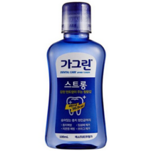 가그린 스트롱 구강청결제, 100ml, 7개