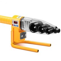 융착기 웰딩기 파이프 배관 용접기 튜브 PVC, 스탠다드 블랙 다이 헤드 카톤 팩