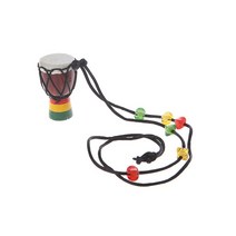 아프리카 젬베 나무 클래식 jambe drummer mini djembe 1세트, 2