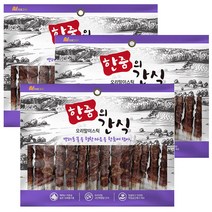 한줌의간식 블랙노즈 오리말이스틱 315g X3개묶음 (약63개), 1개