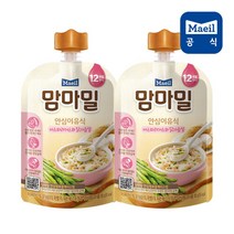 매일유업 맘마밀 아스파라거스 100g 20팩/이유식/간편식, 선택완료, 단품없음