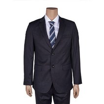 By파크랜드 by_파크랜드 울혼방 그레이 쿨에버 링클케어 노턱 수트 자켓.YSS19502