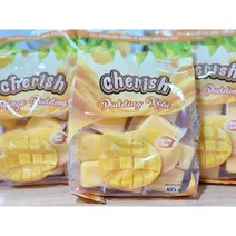 [대용량] 베트남 체리쉬 망고푸딩 젤리 Cherrish 850g, 2개, 405g