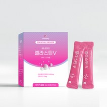 엘라스틴v 피쉬콜라겐펩타이드 엘라스틴 저분자 단백질 데스모신 이소데스모신 프랑스산 석류 히알루론산 비타민c 프락토올리고당 비타민미네랄 아미노산 효소 귀리식이섬유, 2개 3gx30포