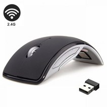 2.4Ghz 무선 마우스 게이머 컴퓨터 PC 게임용 USB 수신기 포함 윈도우 7/2000/XP/비스타 용 노트북 액세서리, 분홍색
