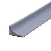 화장실 샤워부스 욕실 방수 물막이 쫄대 문지방 파티션 스틱 water stopper countertop water retention strip bendable 세탁기 water, 회색, 400cm