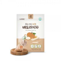 [루솔] 고소한 배도라지차 1봉(30개입), 01_배도라지차 1봉(30개입)