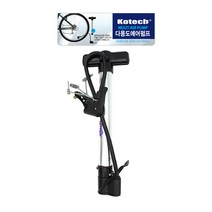 코텍 다용도 자전거 에어 펌프 K-3921 휴대용