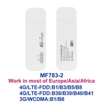 TIANJIE 잠금 해제 LTE 와이파이 라우터 3G/4G 모뎀 USB 핫스팟 무선 Sim 카드 동글 포켓 자동차 와이파이, 02 Asia Version