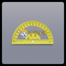 수학-각도기(교수용) (KSIC-8005) A형-플라스틱제