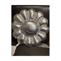 카이카이키키 다카시 무라카미 꽃 실버 쿠션 베개 천 30cm 카이카이 키키