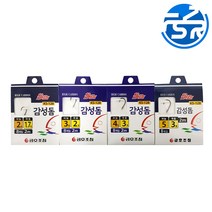 금호조침 감성돔 묶음바늘8pcs 하이카본 낚시채비, 1개