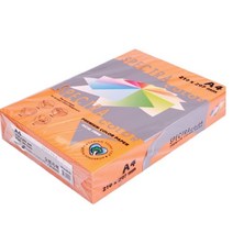 스펙트라 칼라 용지 A4 오렌지색 색상지 색지 500매