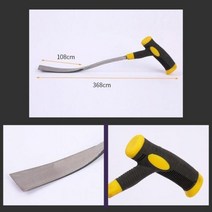 잡초 손 도구 정원 Weeder 이식 마늘 양파 주걱 삽 야생 야채 파고 농업 풀러, 스틸 핸들