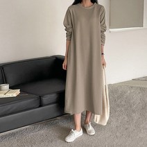 마이시즌 여성용 블리스 베이직 원피스