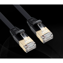 CAT7 FLAT S-STP 랜케이블 - 칼국수 케이블, 5M