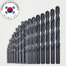 국산 철 기리 전동 드릴 드라이버 비트 1.0mm 부터 13mm 38종, 6mm