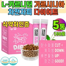 l-카르니틴 다이어트보조제 엘 카르티닌 l 카르틴 체지방감소 카르틴 차전자피 가르시니아 알로에 뱃살 허벅지 팔뚝살 중년뱃살 5통