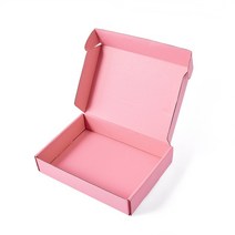 선물박스 기프트 포장 용품 블랙 화이트 축제 파티 선물 비누 맞춤형 크기 및 로고 인쇄 개, 87.Pink - 10pcs-30x20x10cm