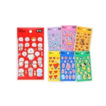 BT21 소프트스티커, 쿠키