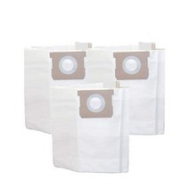 Think Crucial Vacmaster 22.7L(6갤런) 백용 교체품 VQ607SFD 스테인리스 스틸 습식 및 건식 진공청소기에 적합 부품 VDBS와 호환 (3팩), 기본