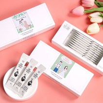 선물담길 국산 꿀스틱 답례품 결혼 결혼식 돌잔치 웨딩 개업 승진 조문, 기본스티커03(이름및문구표시안됨)