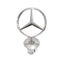 벤츠 스타 본넷 후드 엠블럼 스탠딩 A B C E S클래스, 실버